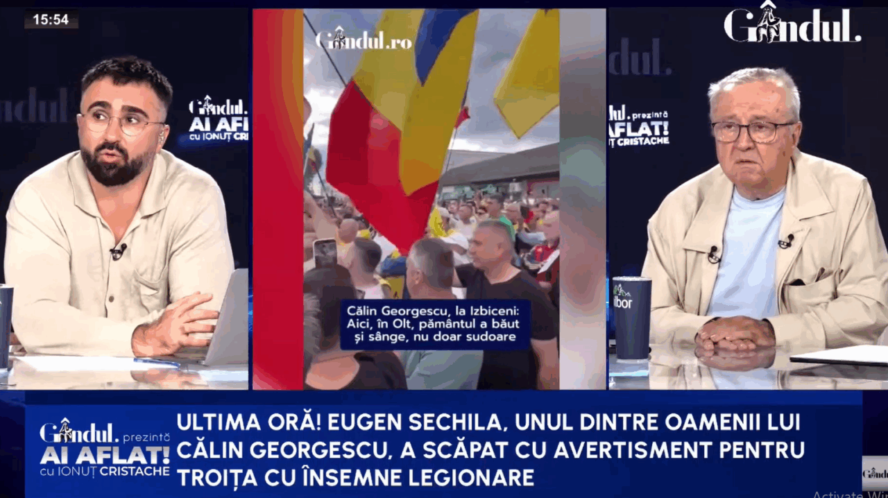 Cristoiu: Nu va fi nicio revoluție în România condusă de Călin Georgescu
