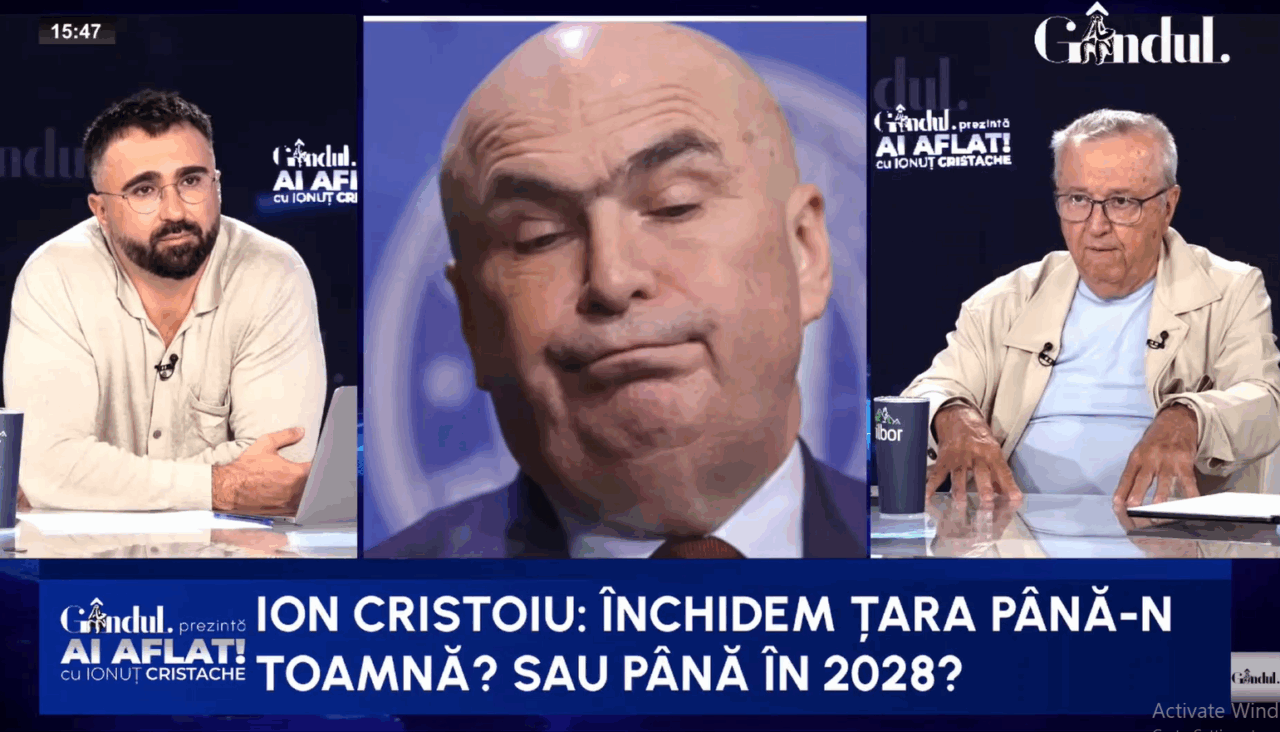 Cristoiu dezvăluie condiția ca Bolojan să plece acasă: Doar așa scap de acest blocaj