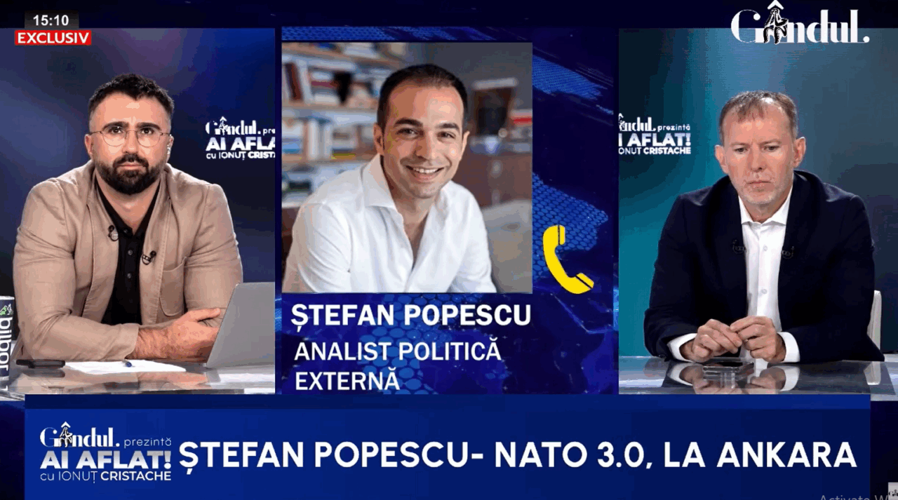 Summit NATO istoric la Ankara. Analistul Ștefan Popescu: Există un grad mare de incertitudine/Nu mai e vechea alianță, angajamentul este condiționat