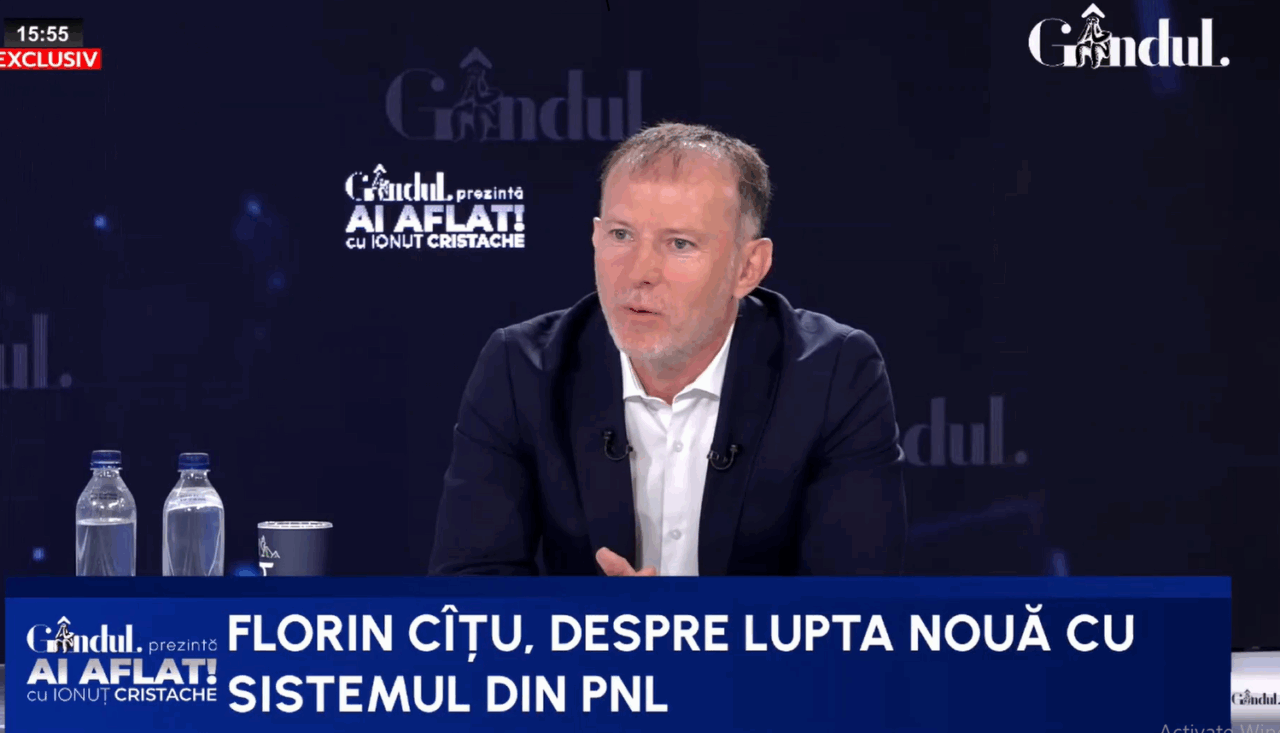 Câțu condamnă discursul colegilor din PNL privind existența unui “sistem” și atacurile la justiție: M-a surprins nu foarte plăcut