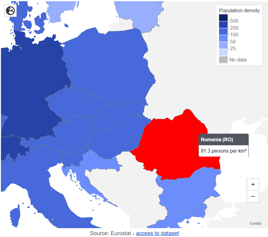 România își crește populația cu migranții ucraineni și cei veniți din Asia. Se nasc mai puțini români în fiecare an