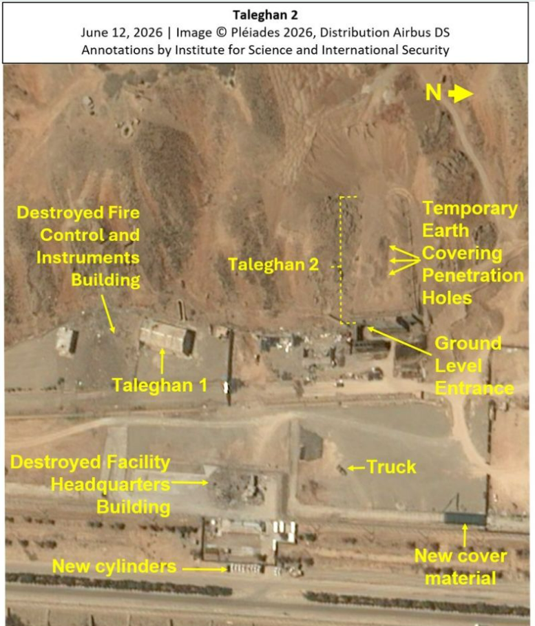 Investigație CNN: Imagini din satelit care arată că Iranul își reconstruiește siturile nucleare distruse în atacurile SUA-Israel. Ce lucrări a efectuat în timpul armistițiului cu Trump