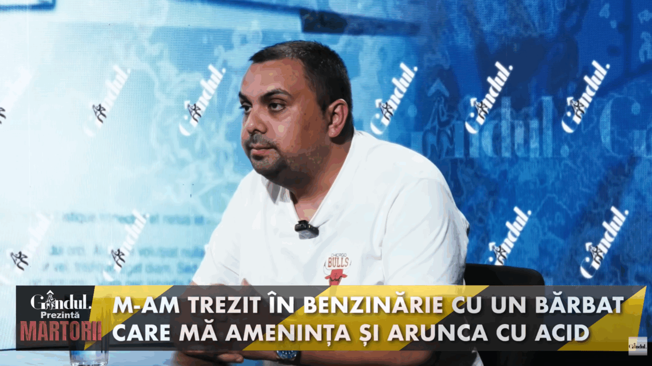 Bărbatul care ar fi fost atacat în benzinărie la ordinul lui Bercea Mondialu povestește ce măsuri a luat Tribunalul Olt în cazul lui: „Am fost introdus în programul de protecție a martorilor”
