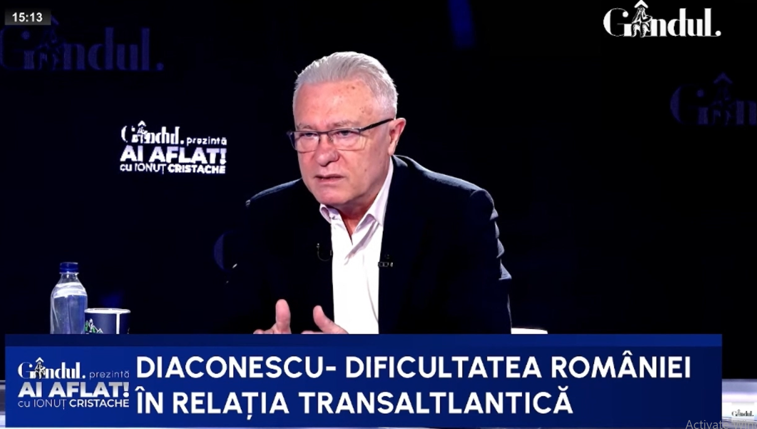 România a semnat un contract de lobby cu SUA: Explicațiile lui Cristian Diaconescu