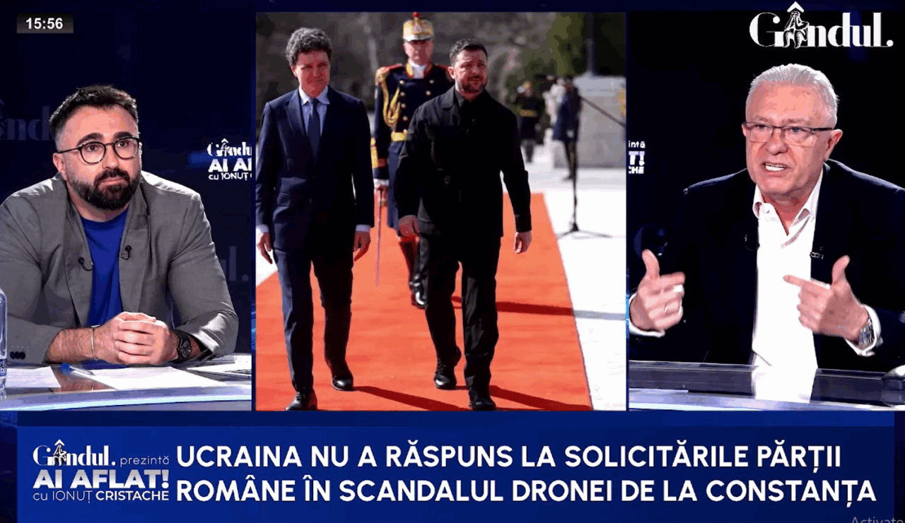 Cristian Diaconescu, revoltat de reacția lui Miruță în cazul dronei de la Constanța: Suie-te în avion, du-te la Kiev