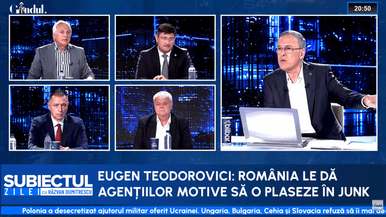 Previziune neagră a lui Eugen Teodorovici: „Taxele și impozitele pot crește din nou”