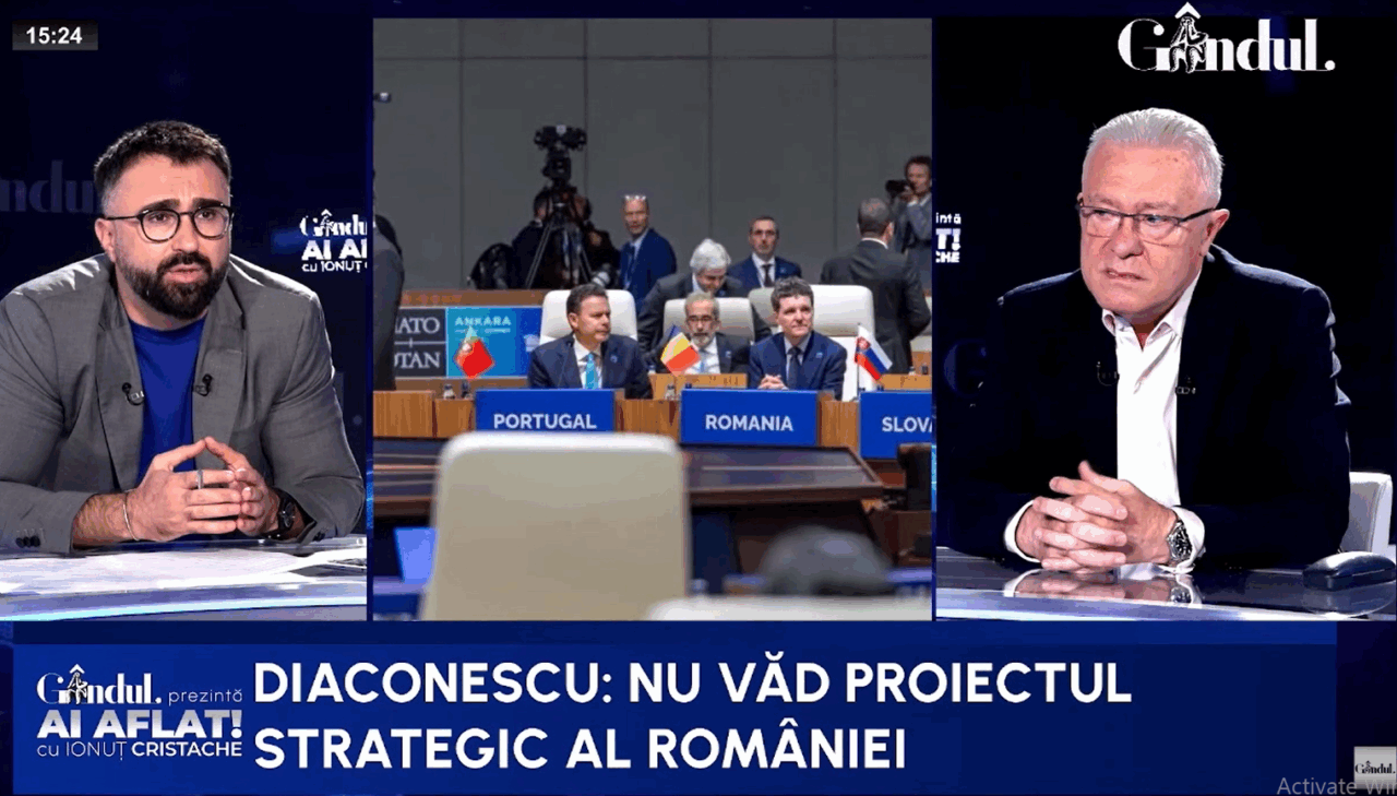Cristian Diaconescu critică Ministerul Afacerilor Externe: Nu văd un proiect strategic/Hai să lăsăm pozele oficiale