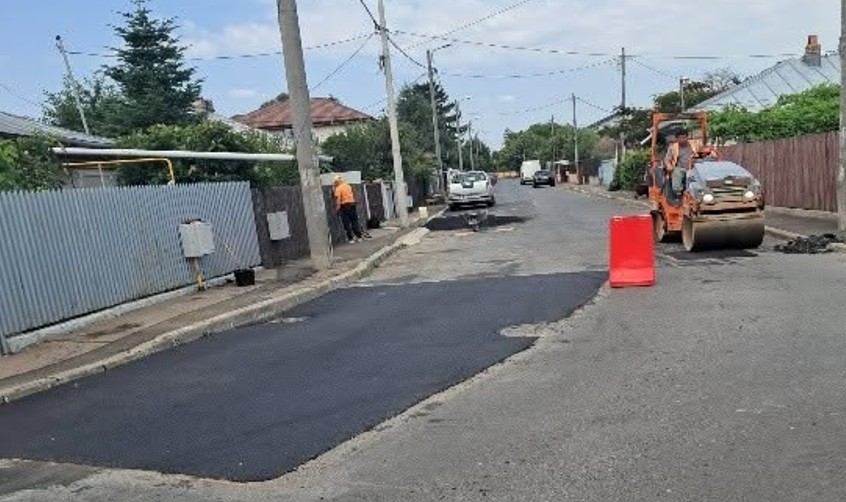 (P) Infrastructură Sector 5. Infrastructură S5 S.A. intervine pe strada Gruia pentru lucrări de reparații locale