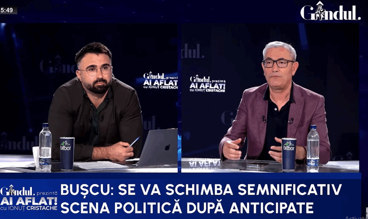 Analiza lui Doru Bușcu despre scena politică de după alegerile anticipate: Se va schimba semnificativ și nu în rău