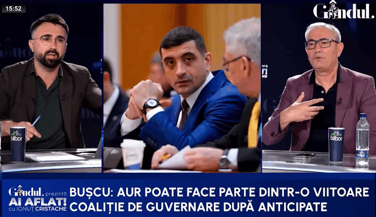 Doru Bușcu pune punctul pe i în criza politică: Dacă AUR câștigă anticipatele, să meargă la guvernare