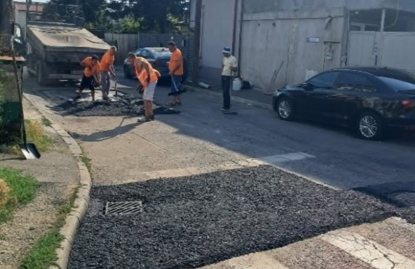 (P) Infrastructură Sector 5. Infrastructură S5 S.A. continuă lucrările de întreținere și reparare a infrastructurii rutiere din Sectorul 5