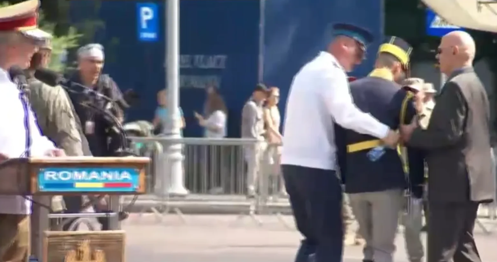 Un militar a leșinat în timpul discursului generalului Gheorghiță Vlad: Reacția incredibilă a Șefului Armatei