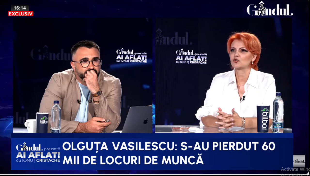 Lia Olguța Vasilescu anunță primele măsuri luate de PSD dacă reușește să facă guvern: Scăderea taxelor pentru mediul privat