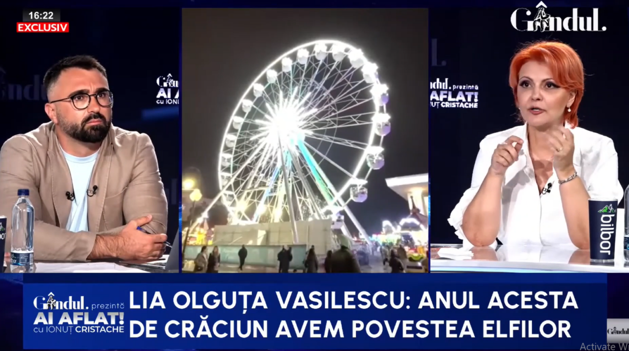 Lia Olguța Vasilescu anunță tematica Târgului de Crăciun 2026. Evenimentul din Craiova inclus în topul Forbes va fi dedicat Târâmului Elfilor