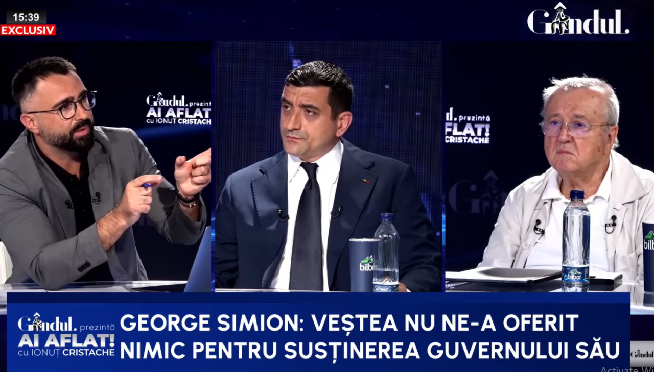 George Simion dezvăluie că AUR nu a primit niciodată invitația să intre în guvernul Veștea: Voiau doar voturile noastre și președinția interimară a Senatului/Pe românește, să ne tragă pe sfoară