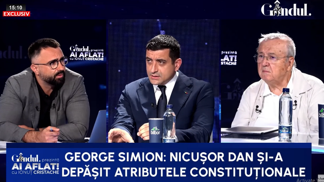 În ce stadiu se află suspendarea lui Nicușor Dan. George Simion dezvăluie câte semnături a strâns