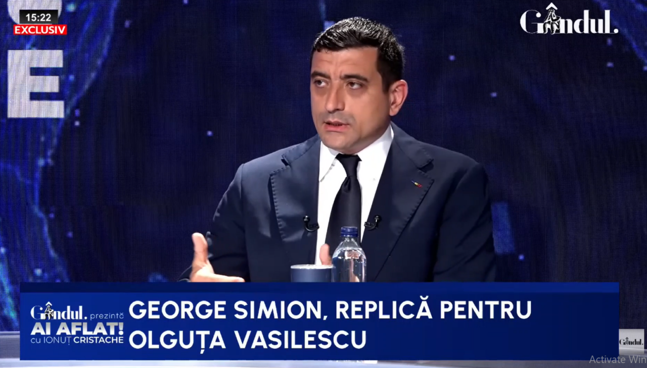 Simion îi dă replica Olguței Vasilescu după aluziile acesteia că nu a mers până la capăt cu eliminarea lui Bolojan: Probabil a fost dezinformată