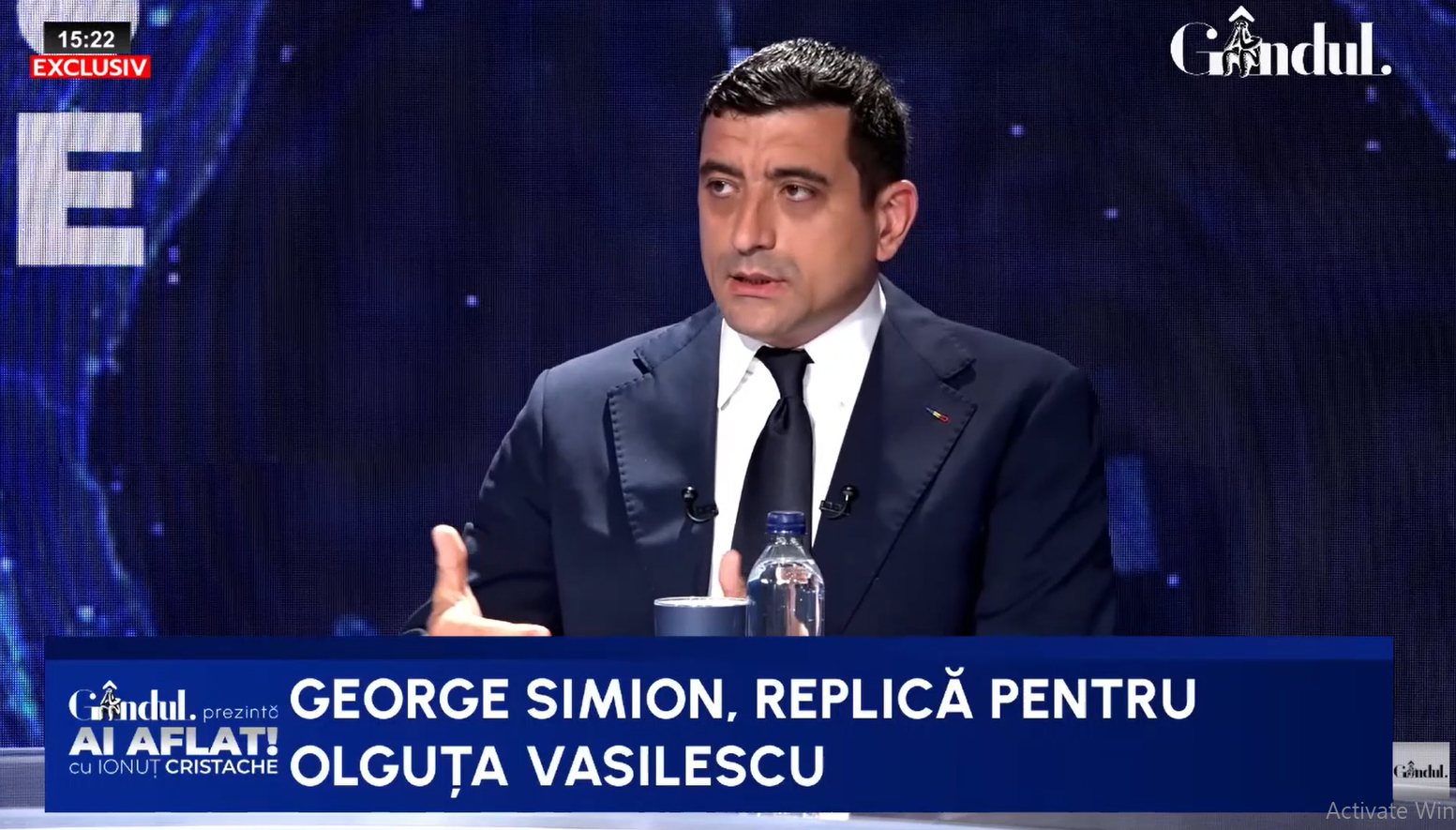 Declarațiile liderului AUR, George Simion, privind demiterea lui Ilie Bolojan și refuzul de a susține Guver… — rated ADEVĂRAT