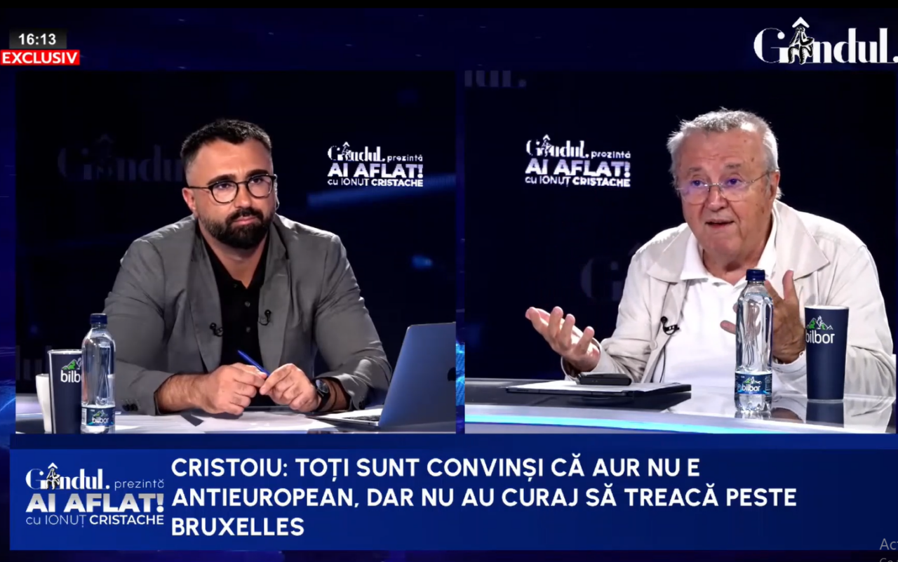 Cristoiu descifrează pericolul din spatele AUR: Dacă nu-i pun la guvernare, se mitizează
