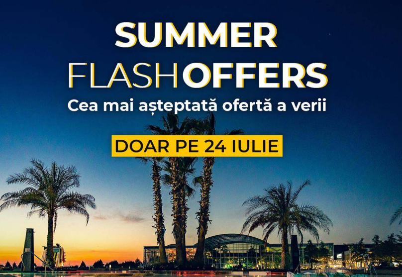 Therme București lansează cea mai bună ofertă a verii: minus 20% la vouchere, doar pe 24 iulie