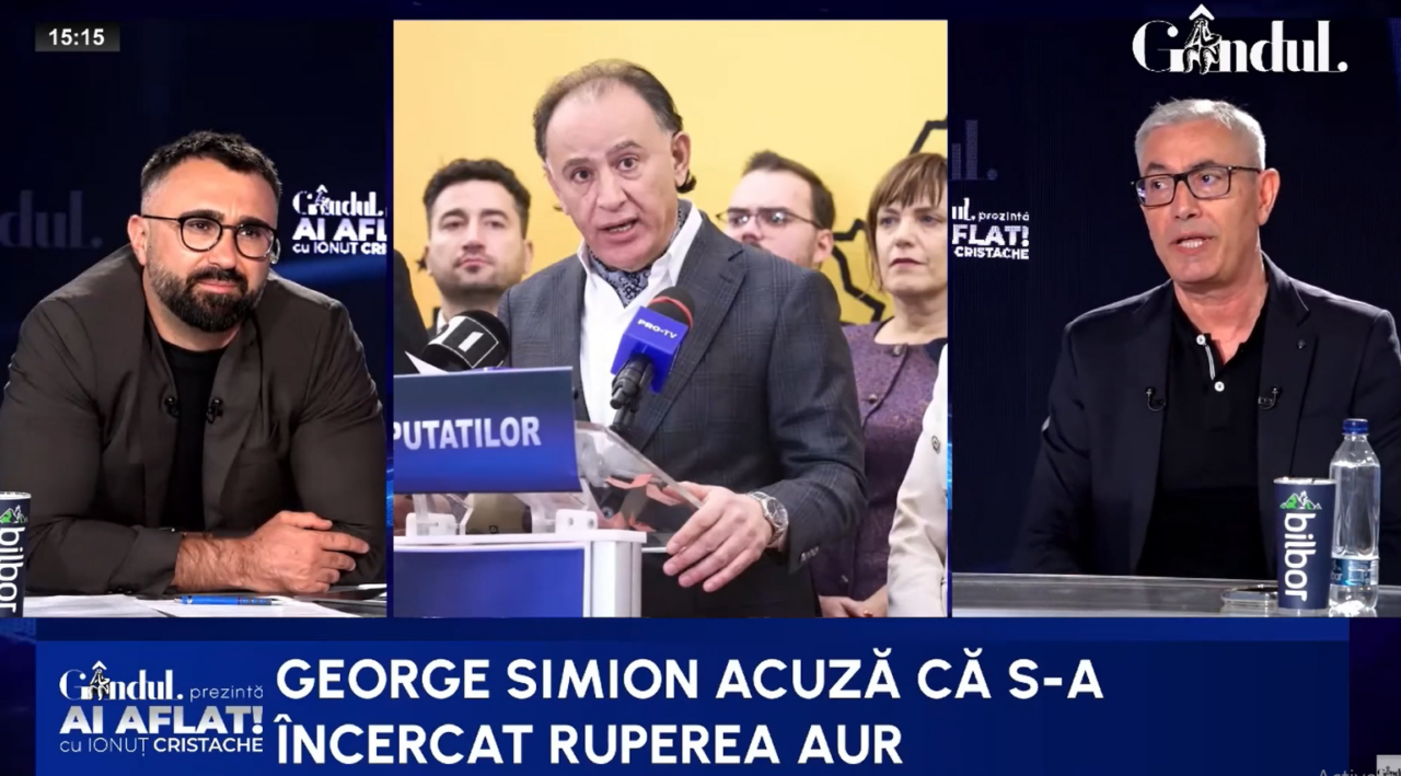 Bușcu reconstituie culisele scandalului Murad, acuzat că a încercat să rupă AUR: Putem să ne imaginăm niște sfori prin care el e mai ușor de accesat