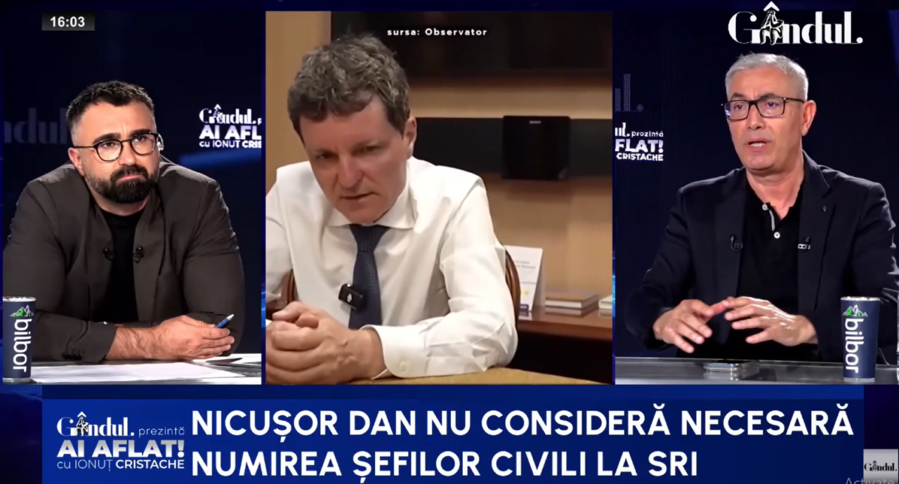 Doru Bușcu explică de ce întârzie Nicușor Dan să numească șefi civili la servicii