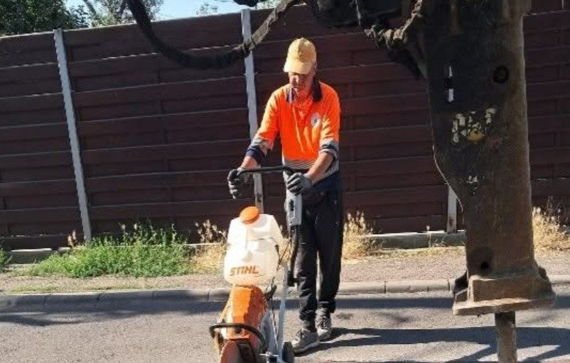 (P) Infrastructură Sector 5. Echipele au intervenit pe străzile Păpușoiului și Garoafei, la intersecția cu strada Berzovia