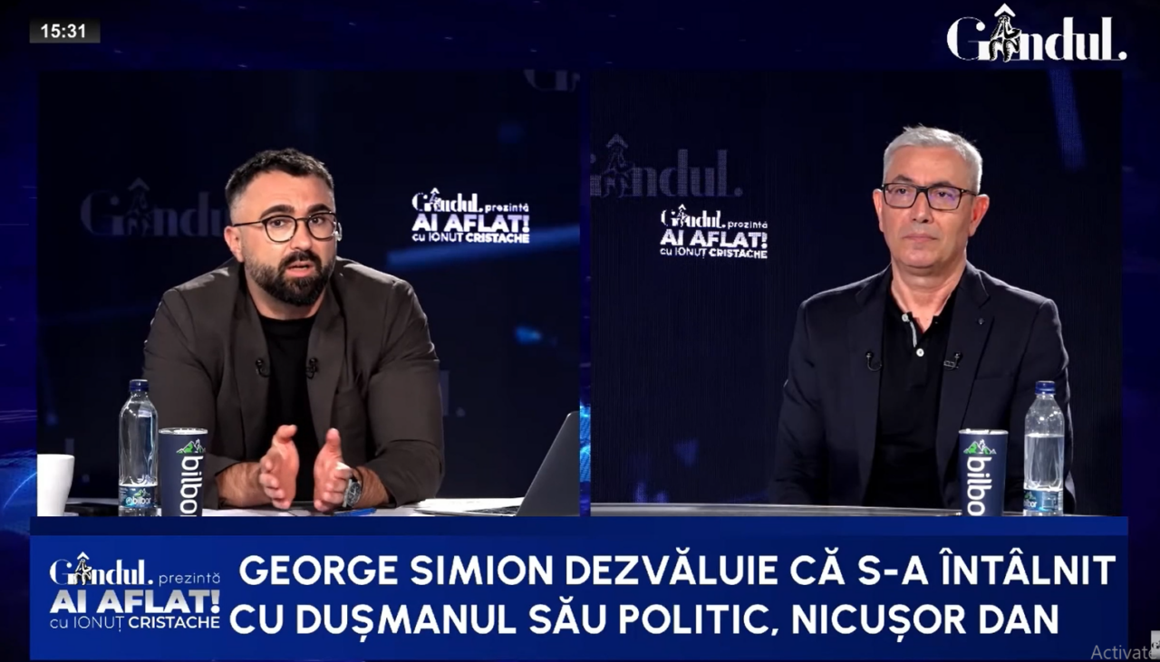 AUR, oficial demonizat, cu lumina stinsă curtat. Bușcu: Pro-europenii folosesc un limbaj dublu