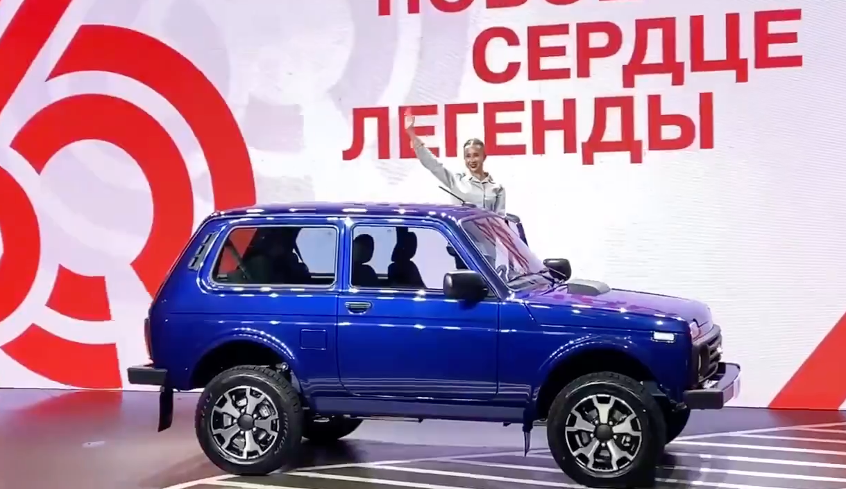 Cum arată noua mașină rusească „Niva”. SUV-ul lansat în 1977 a fost „upgradat” abia în 2024 cu sistemul de frânare ABS