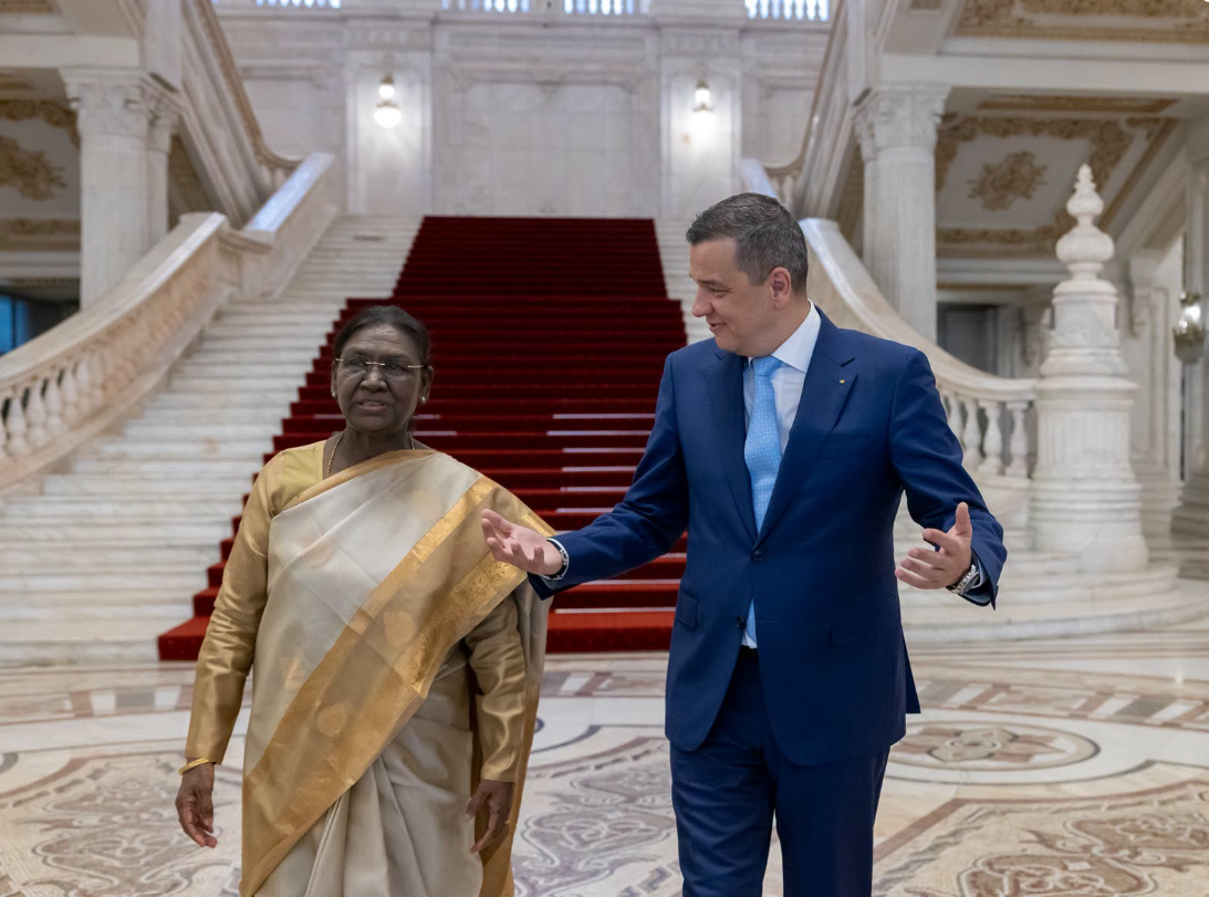 Sorin Grindeanu, întâlnire cu preşedintele Indiei: „Sunt convins că avem de câștigat din parteneriatul cu un gigant economic global”