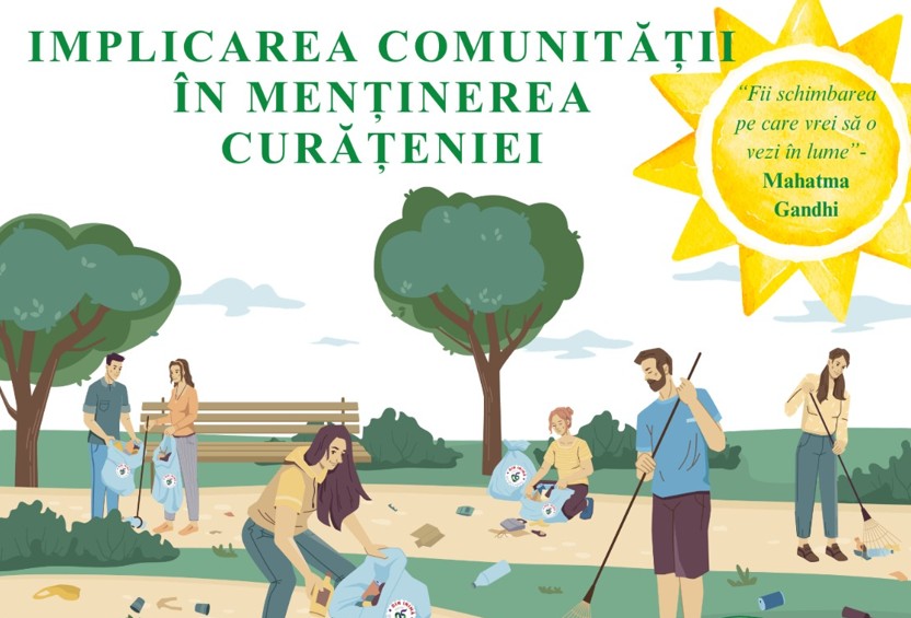(P) Salubrizare S5. Implicarea comunității în menținerea curățeniei