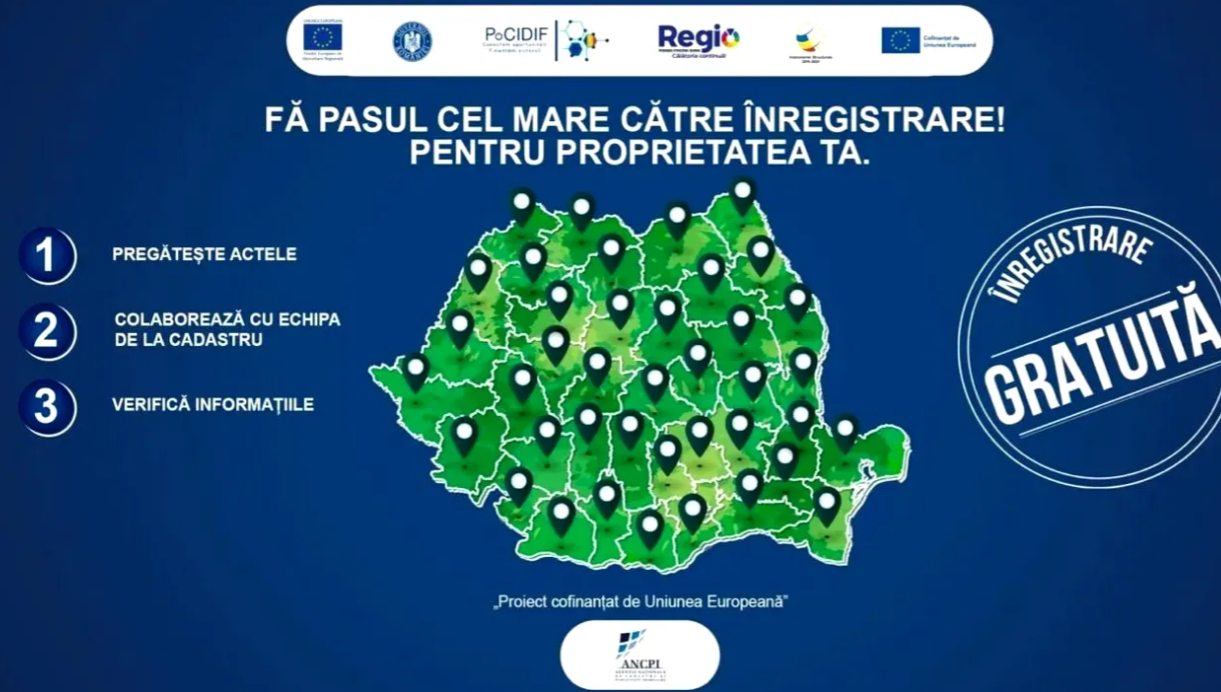 De ce apar erori în procesul de înregistrare sistematică a proprietăților