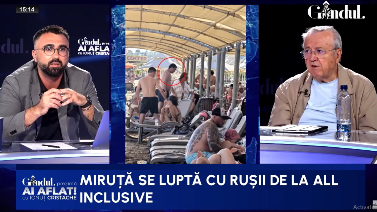 Cristoiu intervine în scandalul dronelor: Miruță nu trebuia să intervină/Se folosește de munca altuia