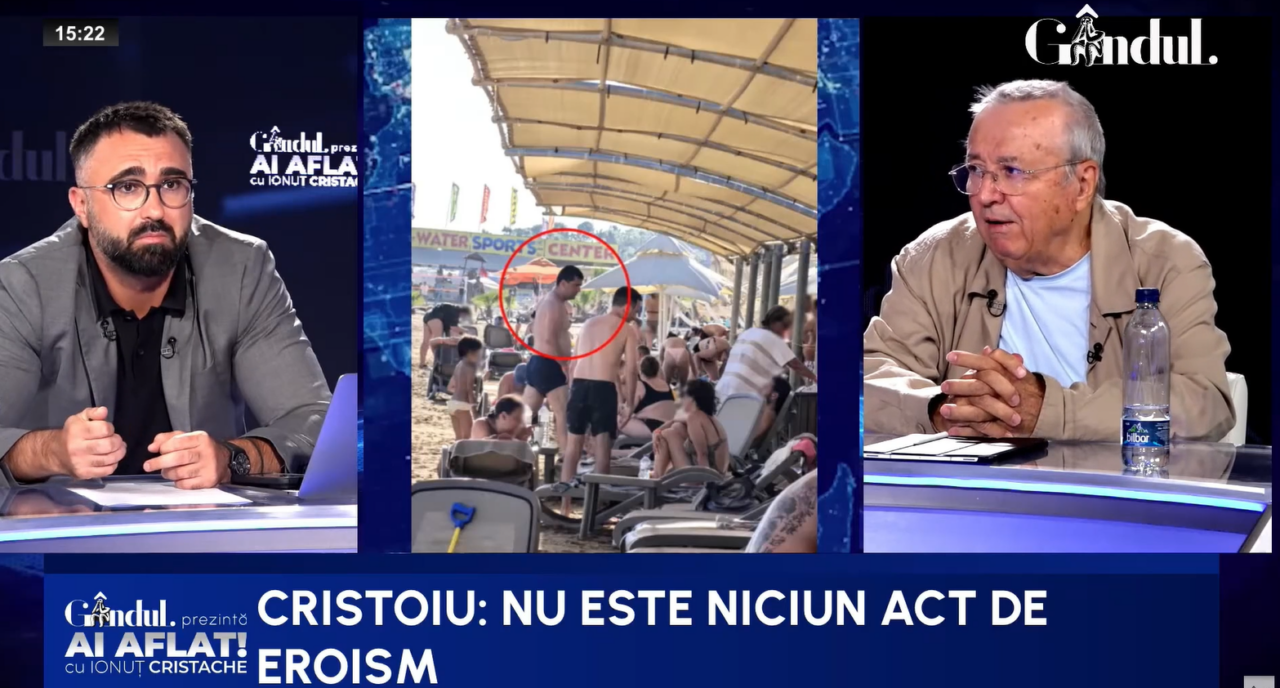 Cristoiu, critic în asaltul dronelor asupra României: Nu e niciun act de eroism/Scopul manipulării e continuarea ajutorului pentru Ucraina