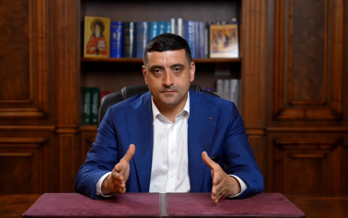 În plin haos politic, George Simion este în centrul atenției, potrivit Politico: „campionul MAGA al României”