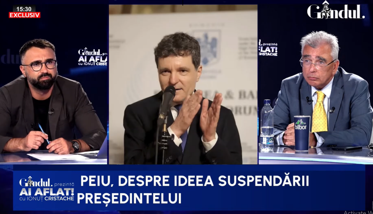 Cum stă AUR cu demersul de suspendare a lui Nicușor Dan. Petrișor Peiu anunță strategia partidului pentru a strânge toate voturile