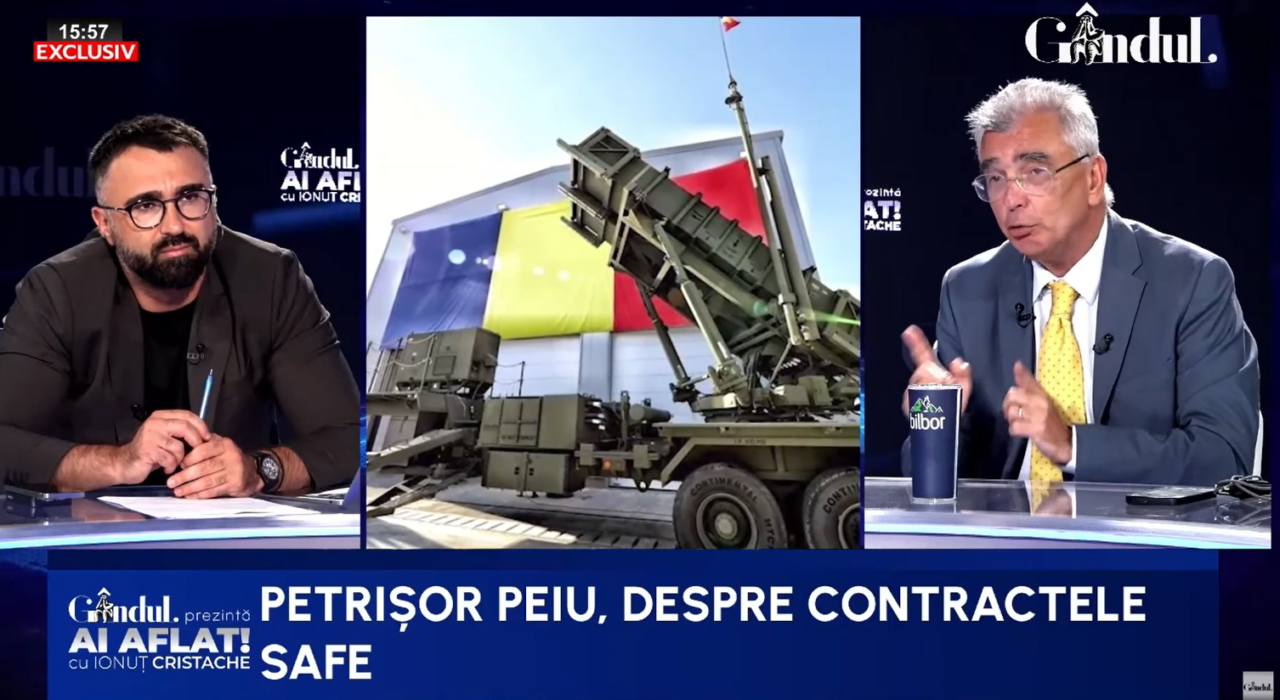Petrișor Peiu, acuzații grave în mega-contractul SAFE: Toate cele 4 partide sunt responsabile/Trebuie desecretizate suma și condițiile cu Rheinmetall