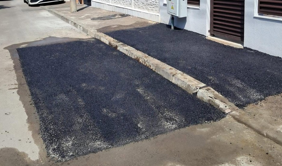 (P) Infrastructură Sector 5. Intervenție pe strada Văleni nr.14