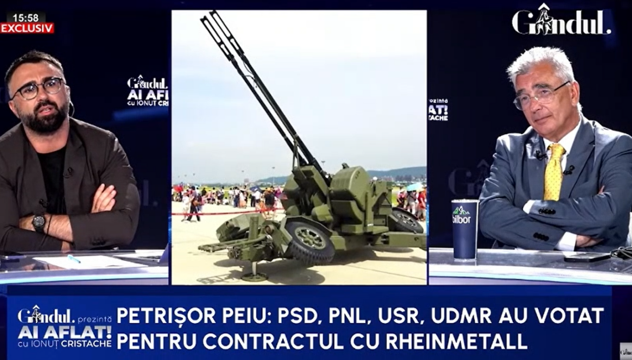 Petrișor Peiu, dezvăluiri explozive despre contractul Bechtel: Ambasadorul american mă întreba, ești sigur că guvernul tău asta vrea?