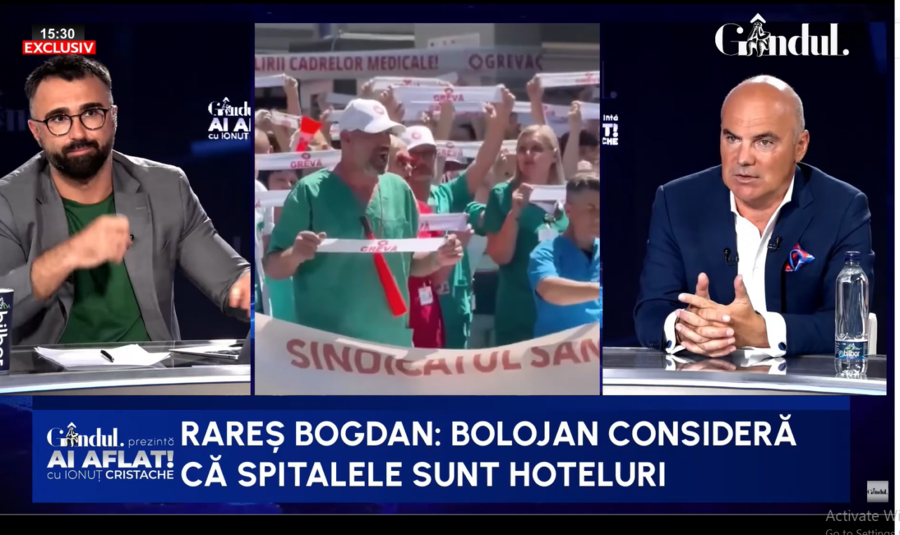 Rareș Bogdan îl face vinovat pe Ilie Bolojan de moartea bebelușilor care nu au avut loc la ATI: Nu am văzut pe nimeni să protesteze!