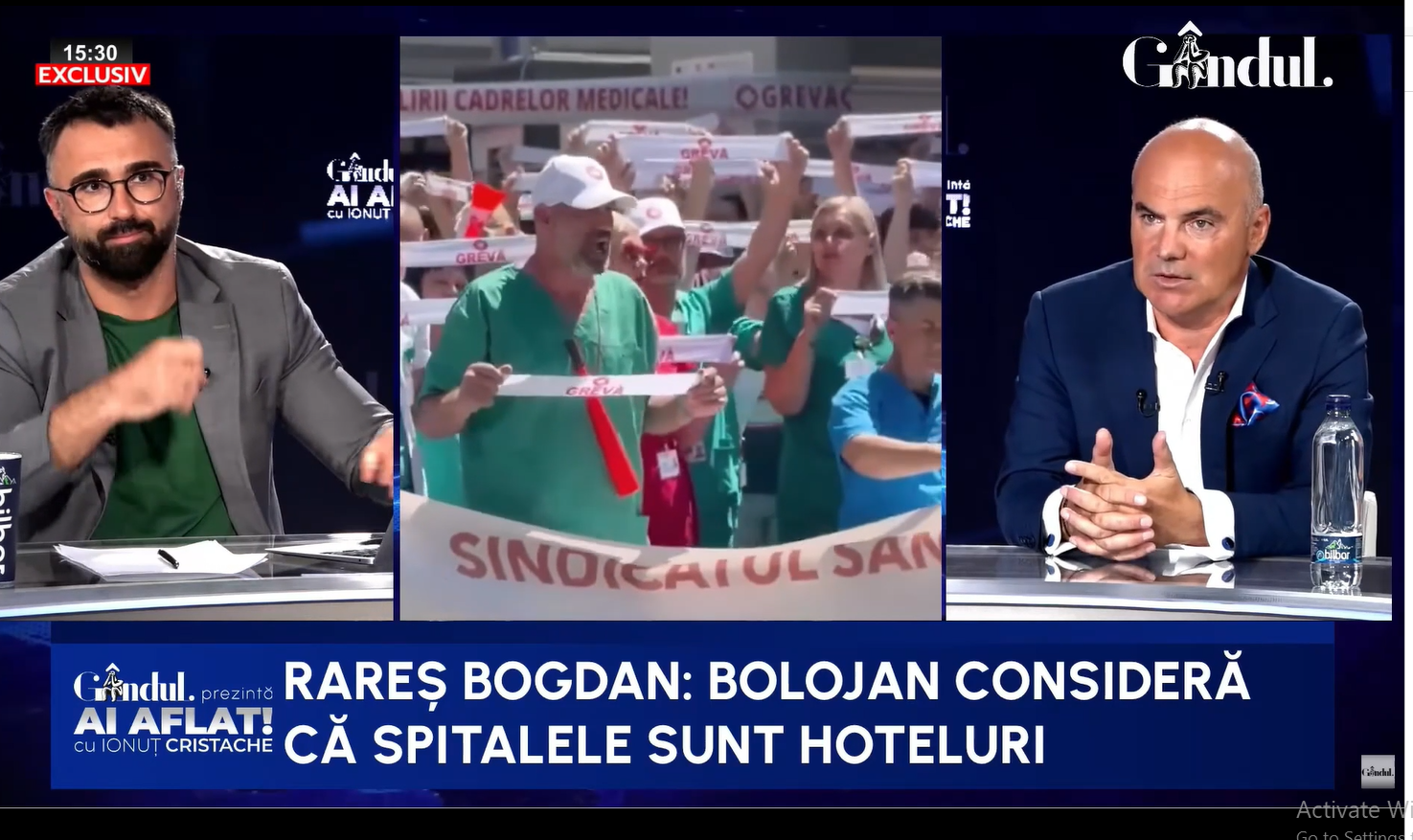 Rareș Bogdan îl acuză pe Bolojan de moartea bebelușilor de la ATI: „România e tarlaua lui”