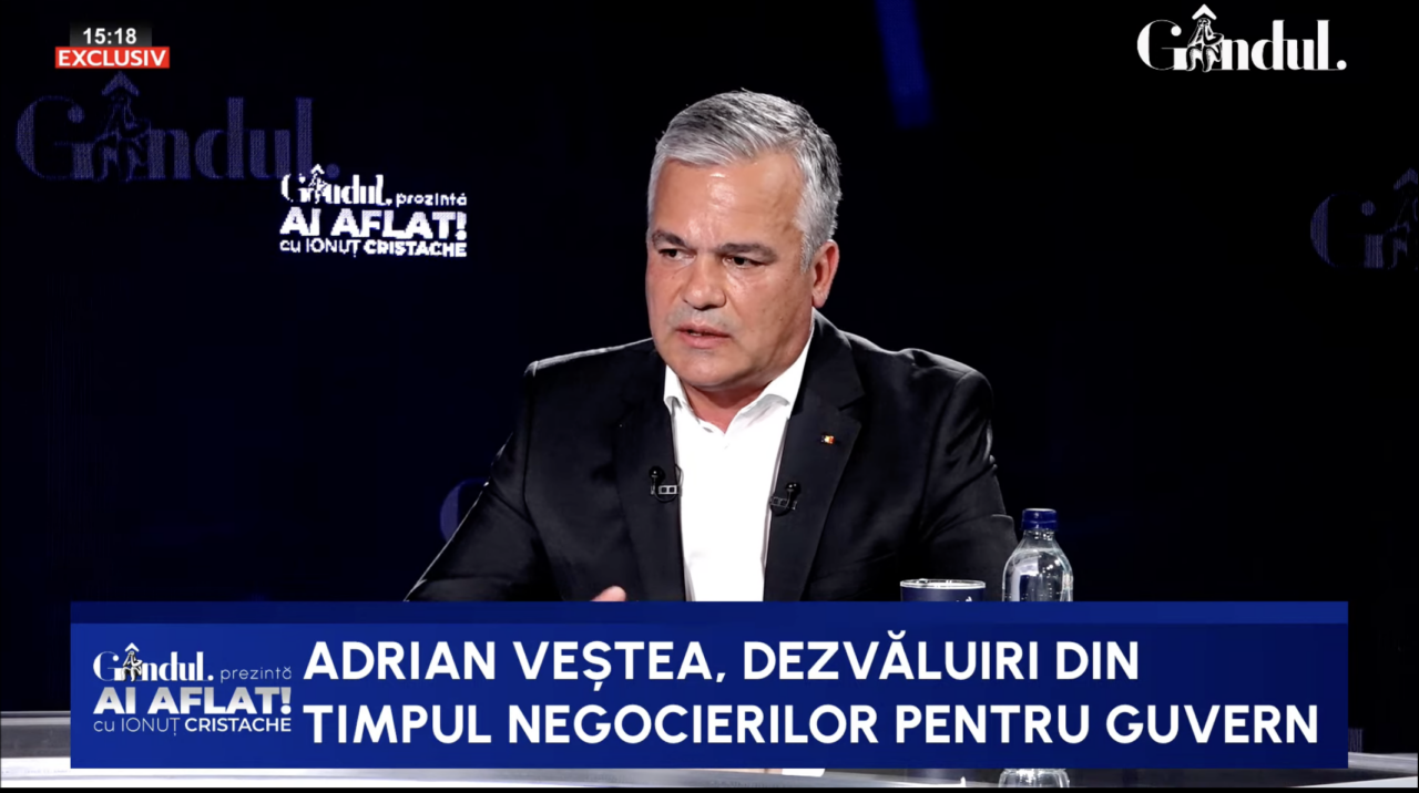 Adrian Veștea, dezvăluiri din timpul discuțiilor cu Nicușor Dan: „I-am propus să-l sunăm pe Ilie Bolojan, președintele a refuzat./ L-am sunat după nominalizare, nu a mai răspuns