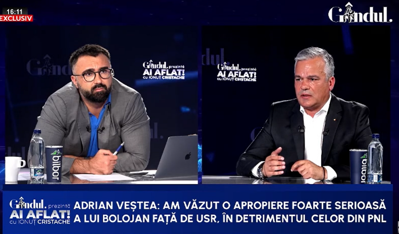 Adrian Veștea acuză că Bolojan ar fi sacrificat interesele USR.