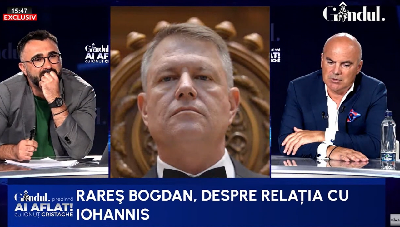 Rareș Bogdan dezvăluie detalii de la Bruxelles: Iohannis este perceput mai favorabil decât Bolojan