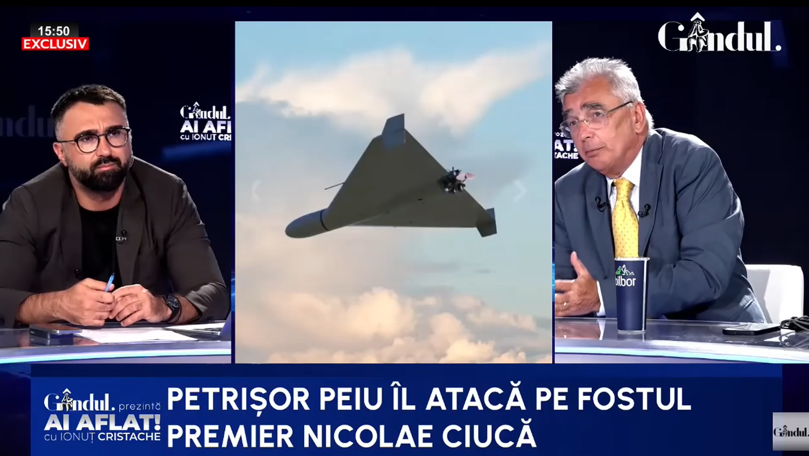 Peiu acuză: România a ratat șansa să producă drone proprii sub Ciucă