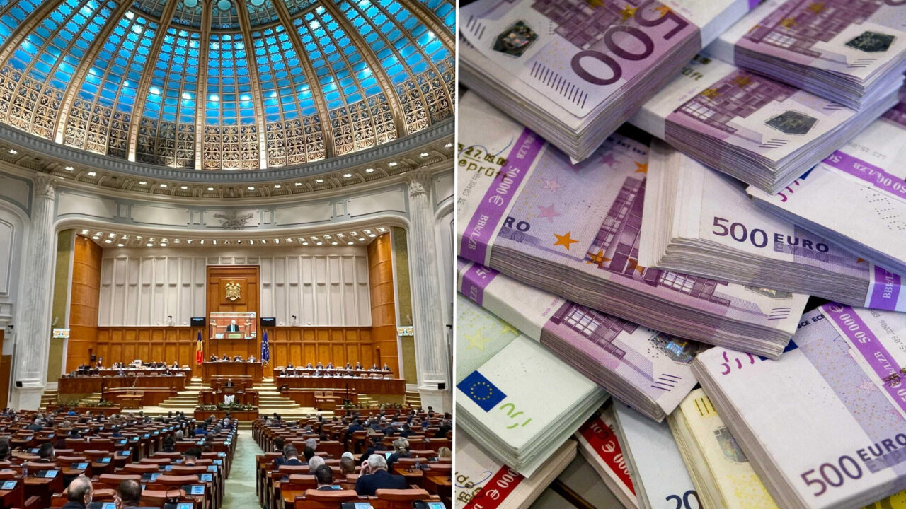 Senatul a adoptat acordul SAFE pentru împrumutul de 16,68 miliarde euro.