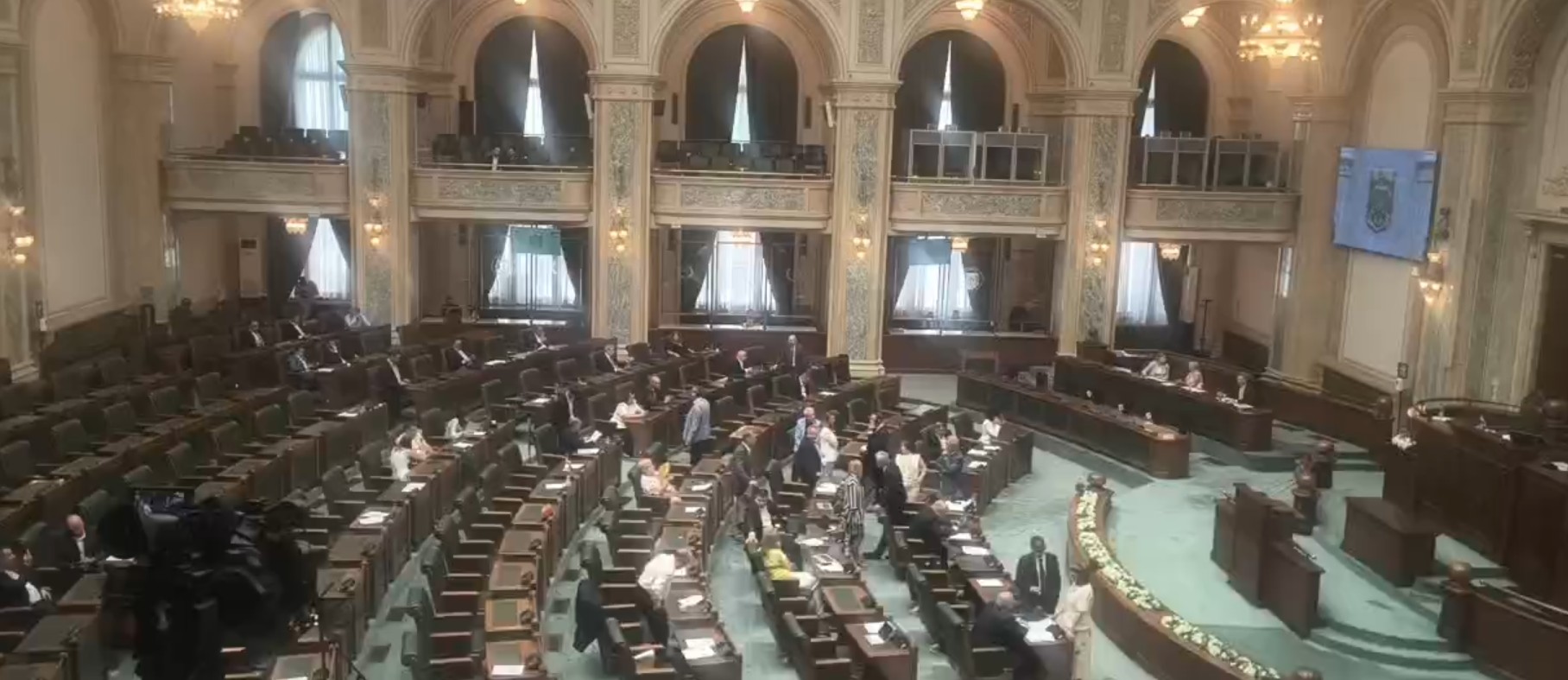 Senatul României, blocat de vulnerabilități IT elementare