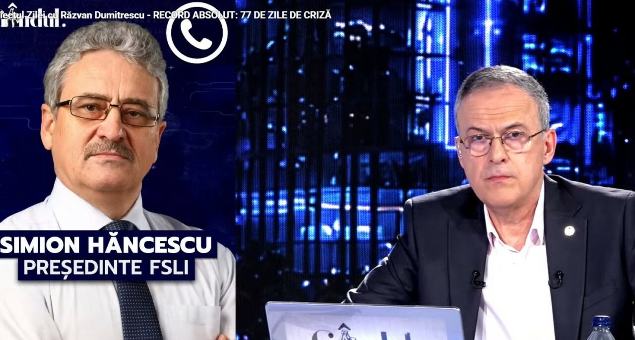 Liderul sindicaliștilor, Simion Hăncescu, îl atacă pe Nicușor Dan: „De ce nu negociază președintele cu Bruxelles-ul în locul Guvernului demis?”