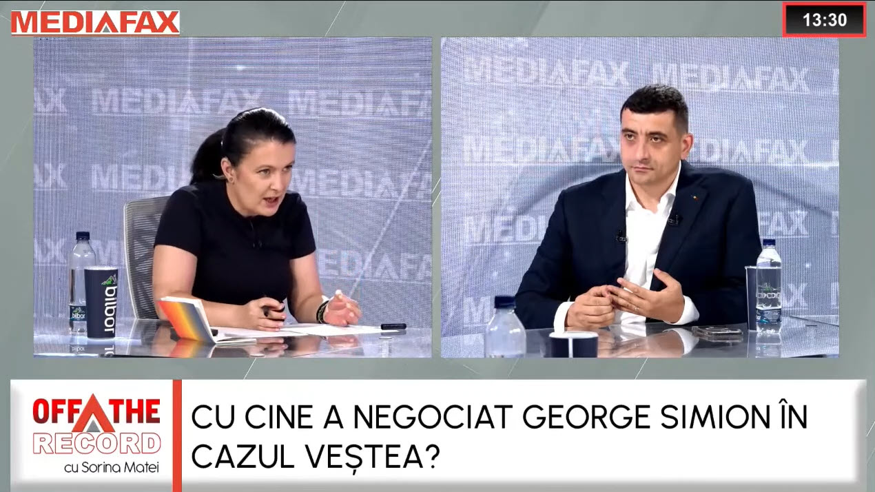 Simion, dezvăluiri de la discuțiile de culise în care s-a încercat strângerea de voturi pentru Guvernul Veștea: „Nicușor Dan și Eugen Tomac au mințit”