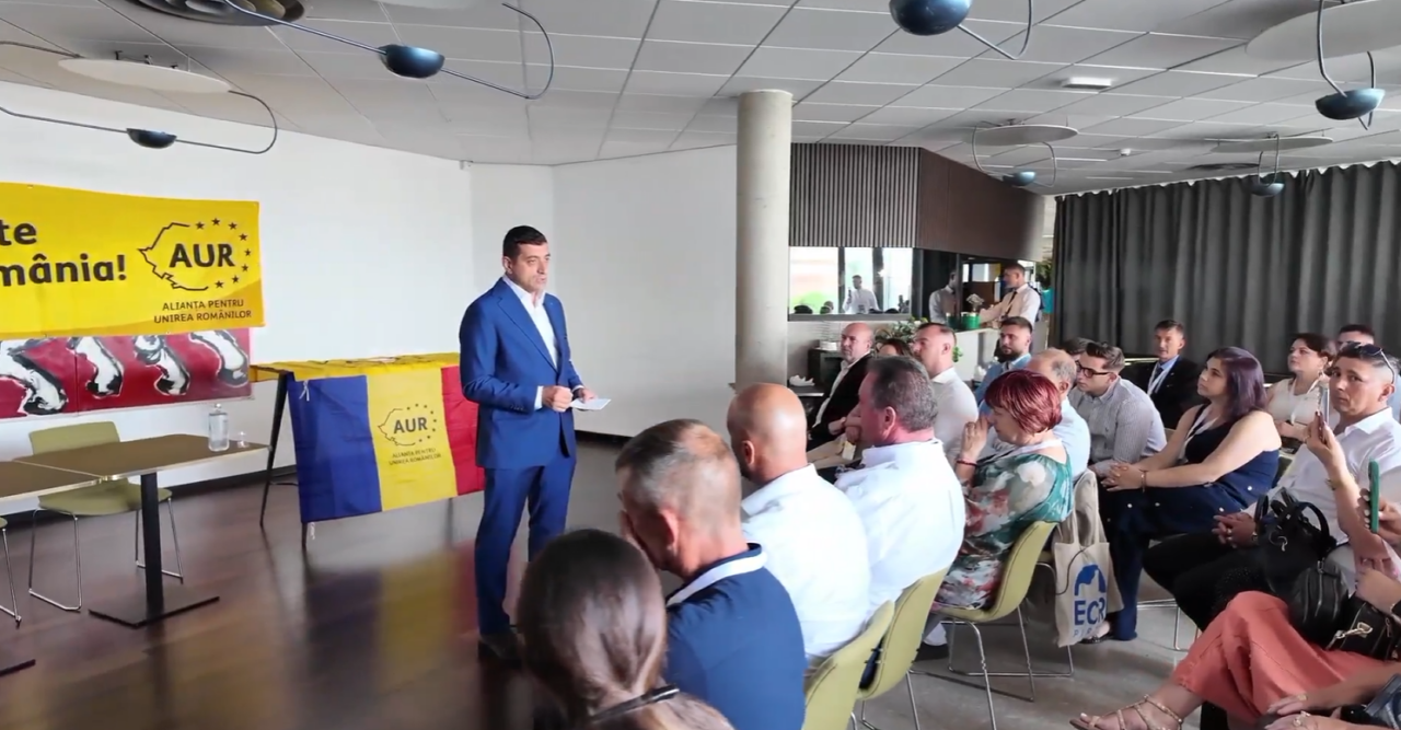 George Simion îi ironizează pe susținătorii lui Nicușor. „Toți cu care ne-am certat despre Nicușor, acum ne dau dreptate.”
